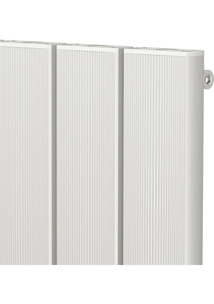 1800X355MM Dikey Alüminyum Radyatör Arnika Beyaz fırsatları