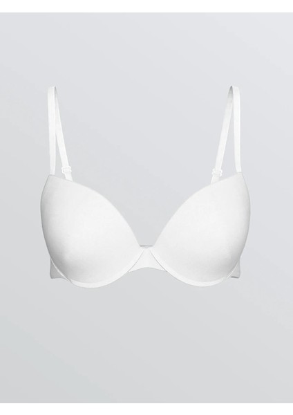 Lcw Dream Balenli Dolgusuz Düz Tişört Sütyen (S5)