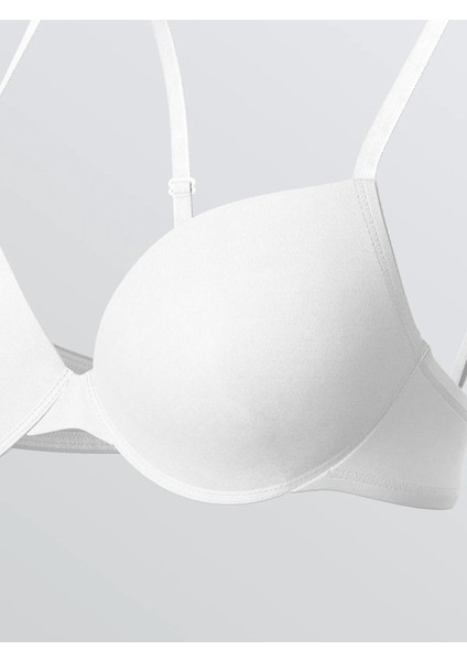 Lcw Dream Balenli Dolgusuz Düz Tişört Sütyen (S5) modelleri