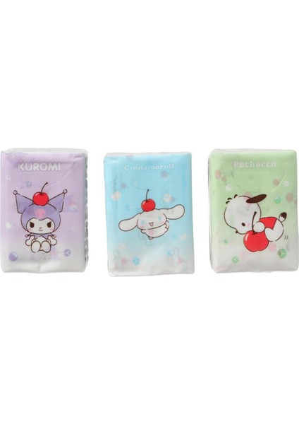Sanrio Renkli Yaz Serisi Baskılı Kağıt Mendil 9Yp. (9'lu Paket) fiyatları