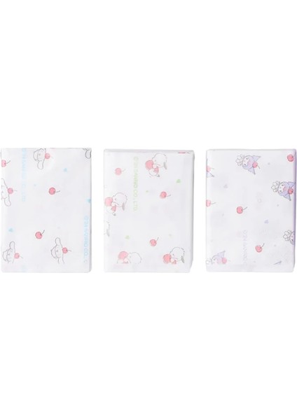 Sanrio Renkli Yaz Serisi Baskılı Kağıt Mendil 9Yp. (9'lu Paket) modelleri