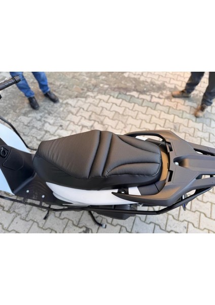 Honda Sh 125 Uyumlu Konfor Sele Kılıfı Siyah modelleri