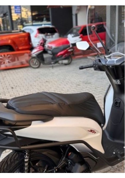 Honda Sh 125 Uyumlu Konfor Sele Kılıfı Siyah fırsatları