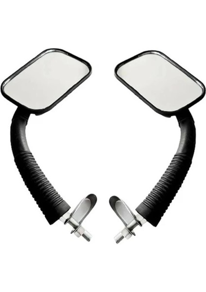 Aynakol 20 Jant Mtb Bisiklet Için 42/34/24T 140MM Set Pls Kaplı Karbon Desen Siyah AYK-325