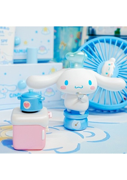 Sanrio Cinnamoroll Lisanslı Aşçılık Serisi Sürpriz Figürlü Kutu- Blind Box fırsatları