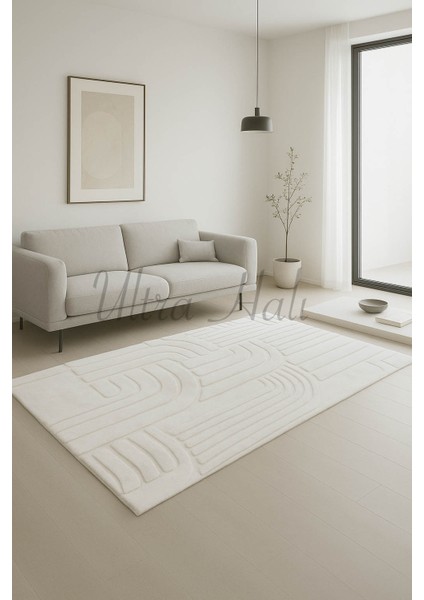 Soft Serisi Tavşan Tüyü Peluş Halı