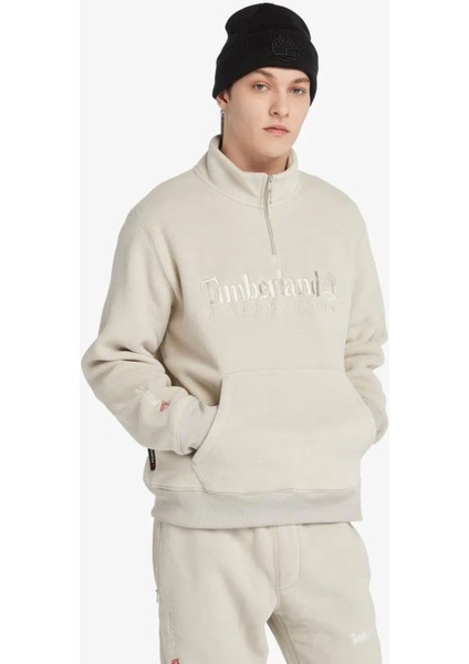 Lınear Logo 1/4 Zıp Polartec 200 Fleece