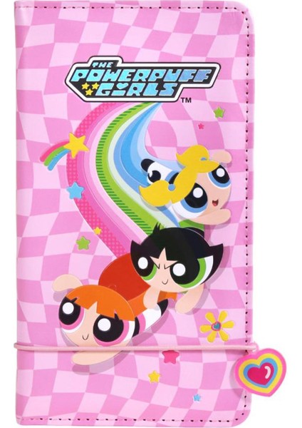 Powerpuff Girls Lisanslı Holografik Kabartmalı Pasaport Kılıfı fiyatları