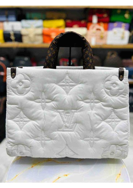 Louis Model Marka Puf Çanta