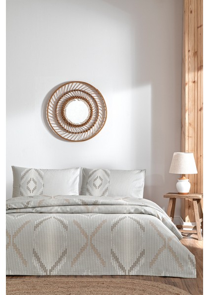 Linea Etnica Çift Kişilik Pike Takımı