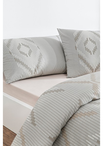 Linea Etnica Çift Kişilik Pike Takımı modelleri