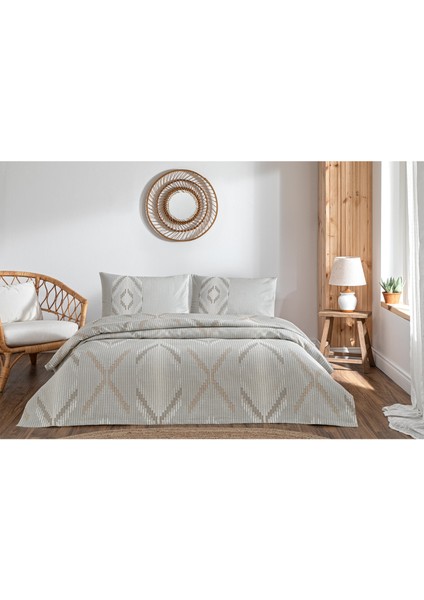 Linea Etnica Çift Kişilik Pike Takımı fırsatları