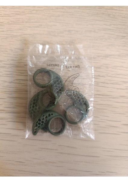 X3 Secure-Fıt Ear Fıns Green-Yeşil 650-025371.003