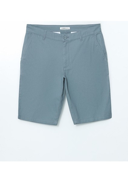 Yeni Sezon Standart Kalip Gabardin Erkek Sort - S51095Z8