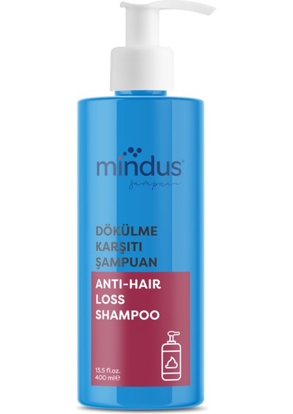 Anti Hair Loss Dökülme Karşıt Şampuan 400ML – Tüm Saçlar