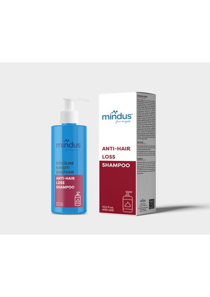 Anti Hair Loss Dökülme Karşıt Şampuan 400ML – Tüm Saçlar fiyatları