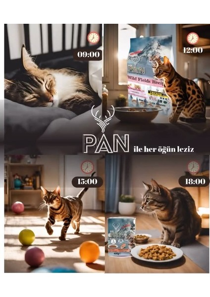 Premium Tavuklu Yetişkin Kedi Maması 15 kg modelleri