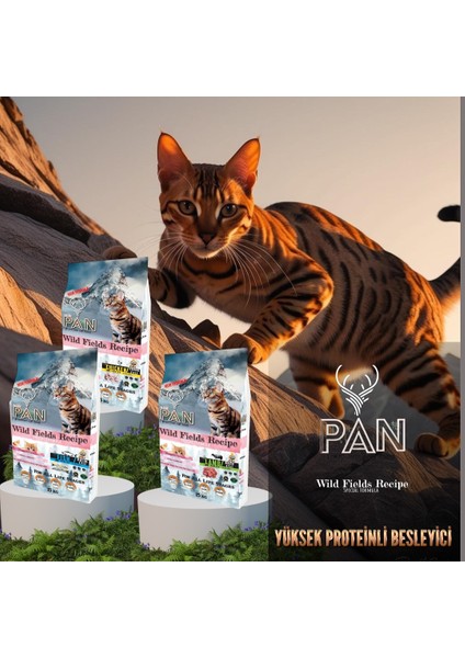 Premium Tavuklu Yetişkin Kedi Maması 15 kg fırsatları