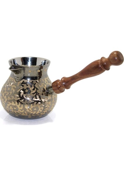 Pirinç Cezve 5'' Inc Model 2