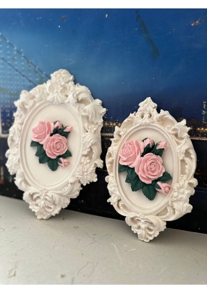 Gül Tasarım Tablo 2li Beyaz fiyatları