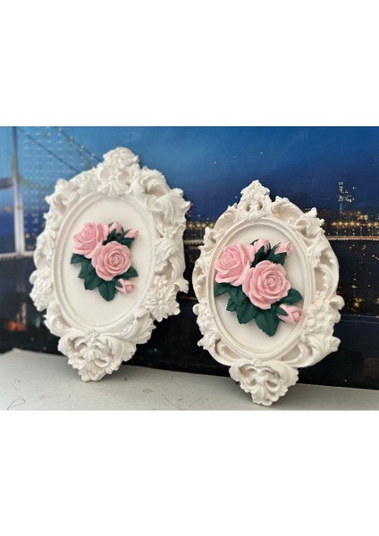 Gül Tasarım Tablo 2li Beyaz fırsatları