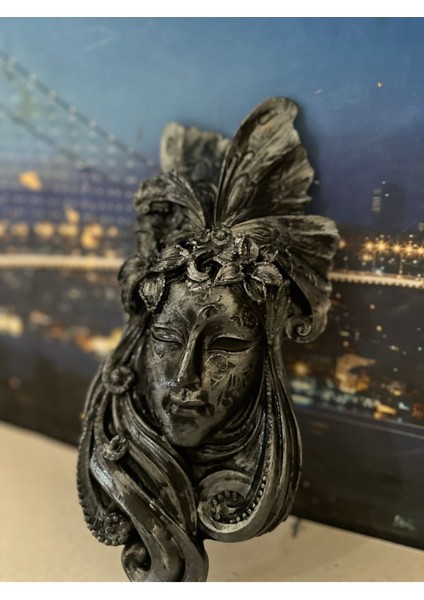 Duvar Mask Dekor Tasarım 30CM fiyatları