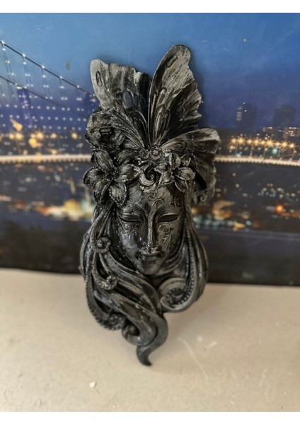 Duvar Mask Dekor Tasarım 30CM modelleri