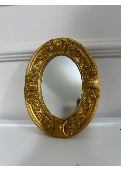 Dekoratif Duvar , Masa Ayna Sık Tasarım 22CM