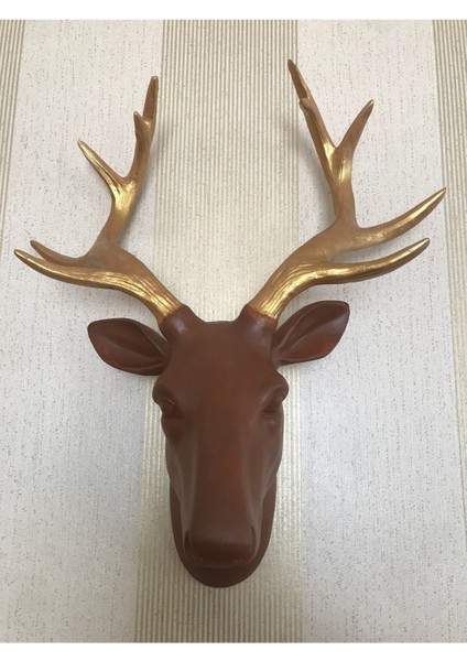 Duvar Geyik Büst , Duvar Dekoratif Aksesuar fiyatları