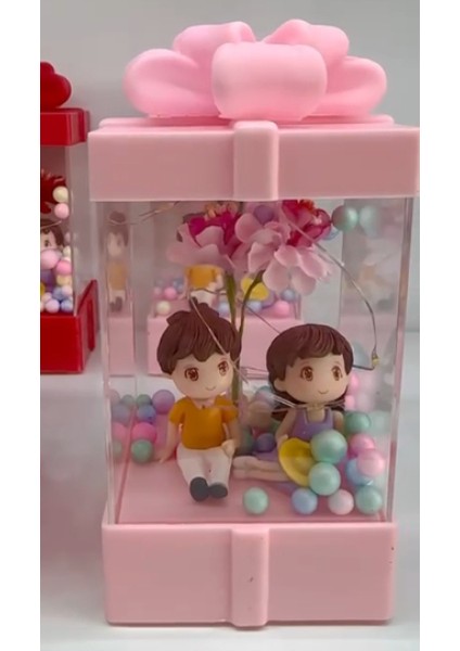 Dekoratif Müzikli Hediye Kutusu modelleri