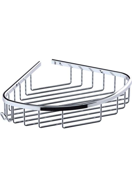 Oval Süngerlik 19X19 Tekli Krom A.501