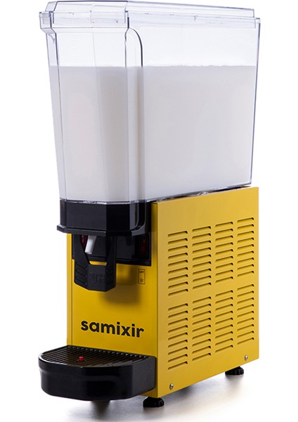 20.my Klasik Mono Soğuk Içecek Dispenseri, 20 L, Karıştırıcılı, Sarı