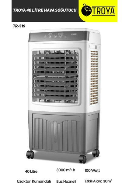 40 Litre Hava Soğutucu TR-519