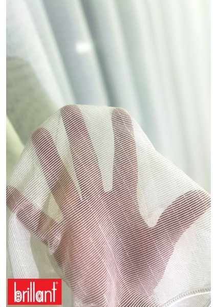 Leora 1/2,5 Normal Pileli Ütü Istemez Kırışmaz Düz Tül Perde fırsatları