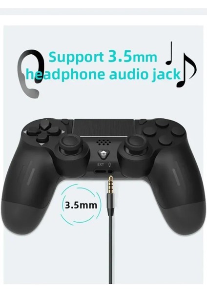 Ps4 Kol Wireless Bt Kablosuz Oyun Kolu Ps4 Joystick Tablet Telefon Pc Uyumlu Titreşimli Oyun Kolu fiyatları