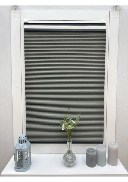 Honeycomb (Bal Peteği) Çiftli Sistem Gece-Gündüz %100 Karartma ve Isı Yalıtımlı Plise Perde