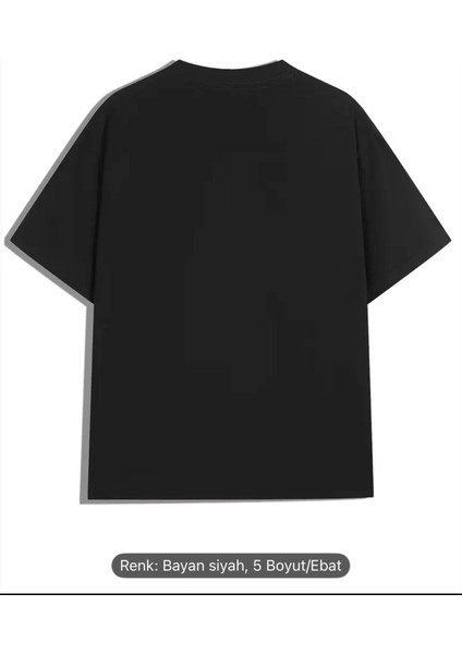 Premium Kalite Oversize Aslan Baskılı T-Shirt modelleri