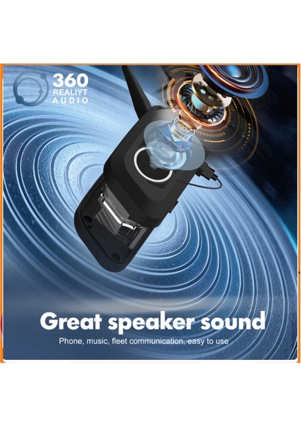 V6 Plus Motorsiklet Kaskı Intercom Su Geçirmez 1200 M modelleri