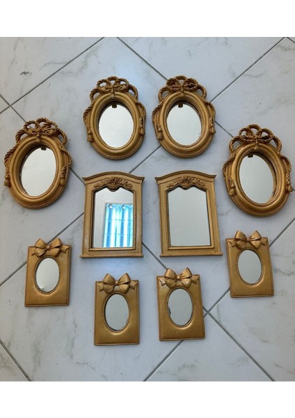 Tasarım Küçük Duvar Tablo Set 10 Lu , Büyük Halat Model 20 cm Küçük Fiyonklu 14CM fiyatları