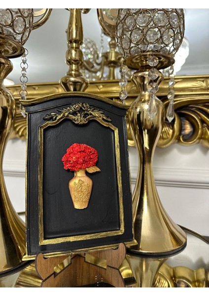 Çiçekli Tablo Tasarım Çiçekli Çerçeve fiyatları