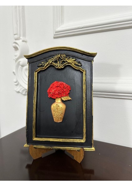 Çiçekli Tablo Tasarım Çiçekli Çerçeve modelleri