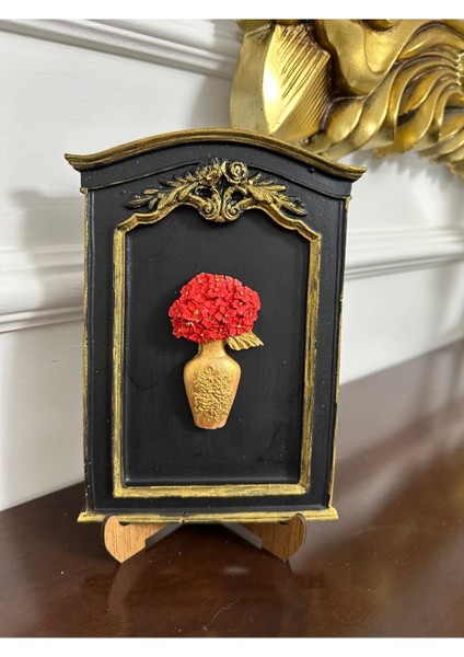 Çiçekli Tablo Tasarım Çiçekli Çerçeve fırsatları