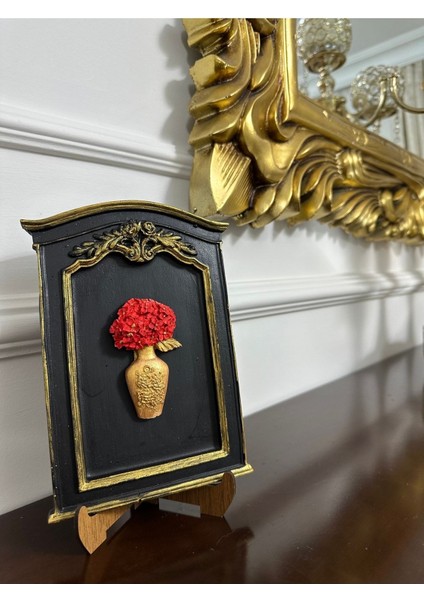 Çiçekli Tablo Tasarım Çiçekli Çerçeve indirimleri