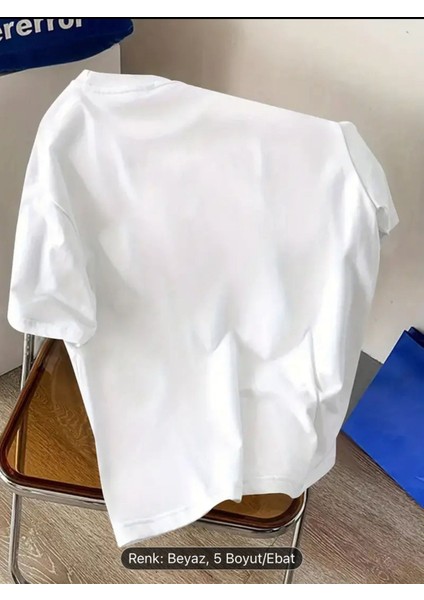 Premium Kalite Oversize Aslan Baskılı T-Shirt modelleri