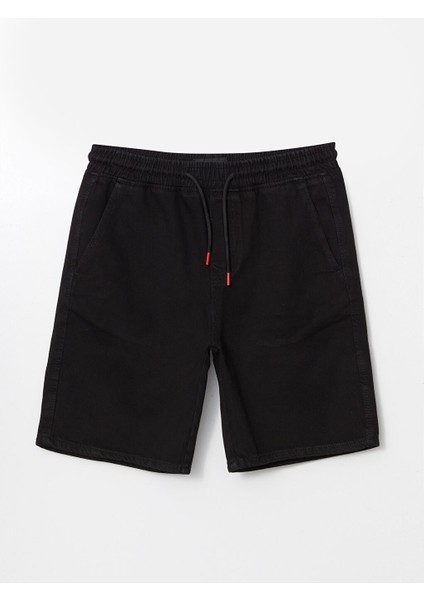 Yeni Sezon Rahat Kalip Erkek Jean Sort - S5K967Z8
