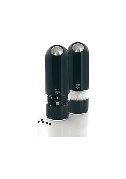 Peugeot Alaska Quartz Karabiber ve Tuz Değirmen Seti 17 cm