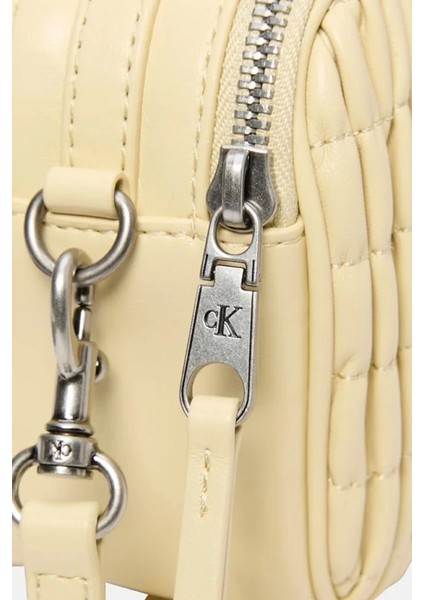 Ruched Crossbody Camera Bag Kadın Beyaz Çanta LV04K3184G-RM0 fırsatları