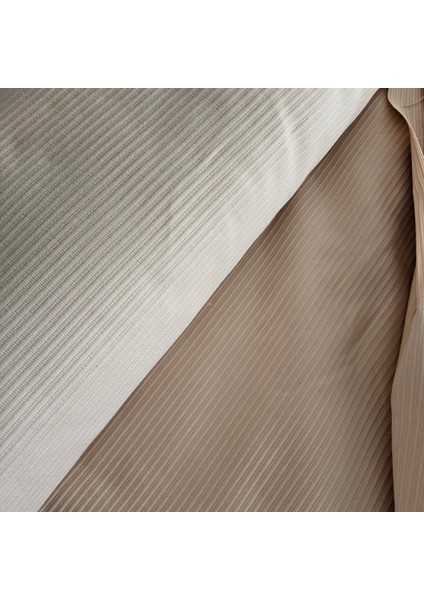 Pikelik %100 Pamuk Çizgi Desen Kumaş fırsatları