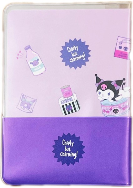Sanrio Lisanslı Pasaport Kılıfı - Kuromi fiyatları