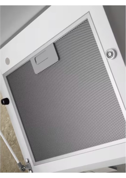 -LFV326W 60 cm Beyaz Cam Duvar Tipi Ankastre Davlumbaz fırsatları